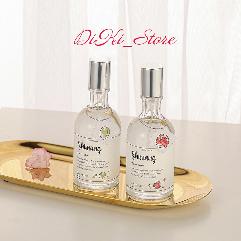 [Shingmang mẫu mới] - Nước hoa shimang bodymist xịt thơm toàn thân - 50ml bản cao cấp