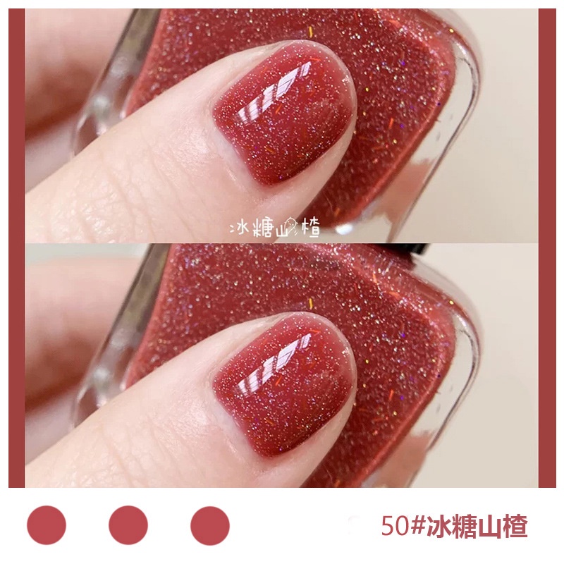 Sơn Móng Tay 8Ml Sơn Móng Tay Không Thấm Nước Rách, Đèn LED Gel Đánh Bóng Bán Vĩnh Viễn Gel Sơn Móng Tay Nghệ Thuật Ngâm Nước UV Lấp Lánh