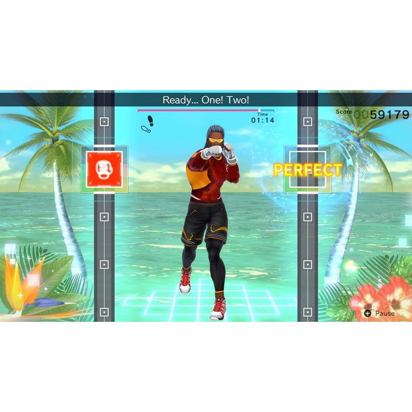 Băng game Nintendo Switch Fitness Boxing 2: Rhythm & Exercise