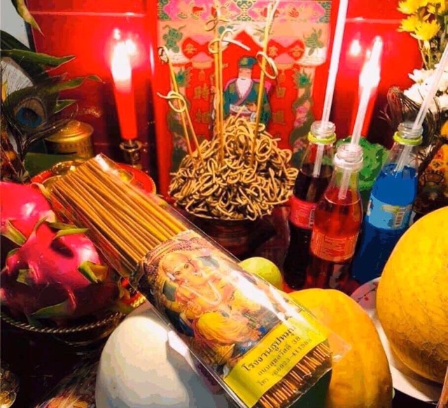 Nhang thần tài Thailand