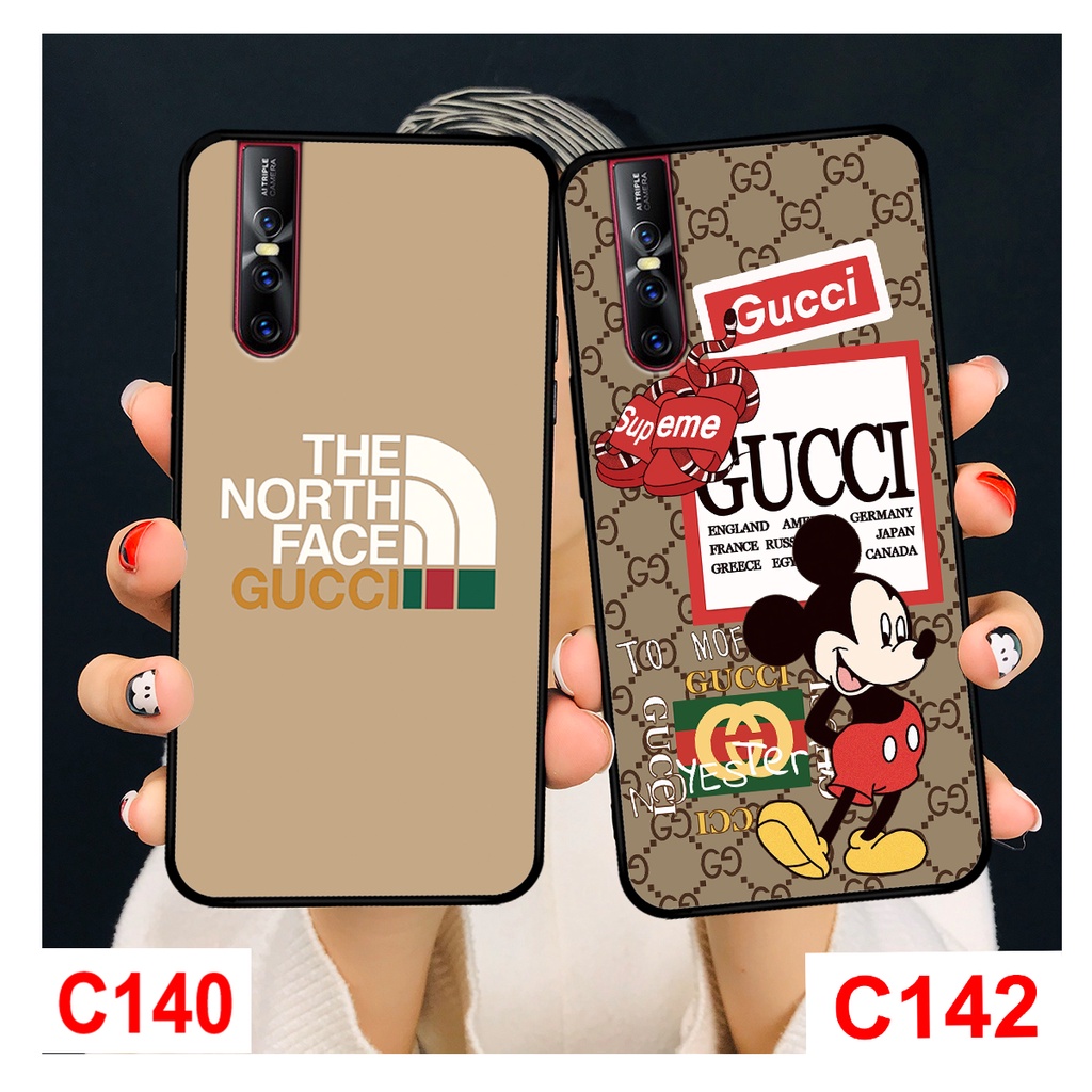 Ốp lưng Vivo V15 - Vivo V15 Pro in hình thương hiệu thời trang. Ốp vivo rẻ bền đẹp.