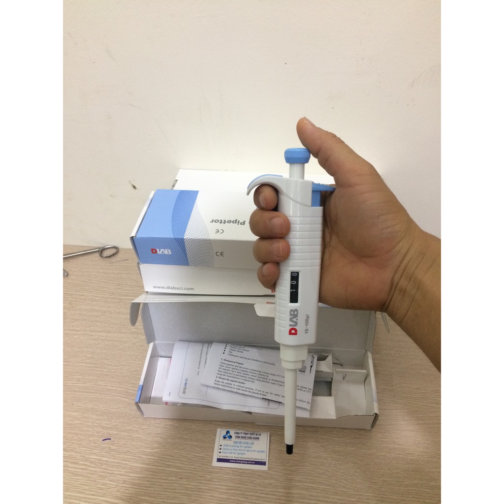 Micropipet - Dlab có hấp nhiều dải để chọn
