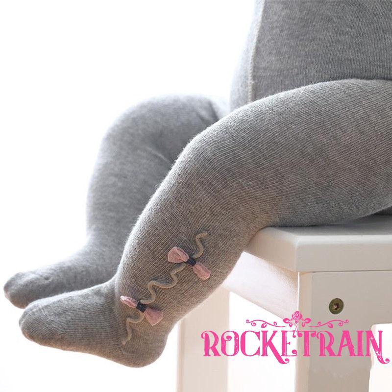 Quần tất Cotton giữ ấm cho bé gái