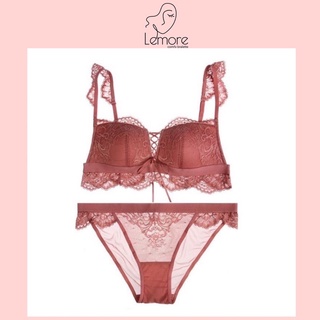 SET ĐỒ LÓT NHÚN BÈO DỄ THƯƠNG DREAM SET