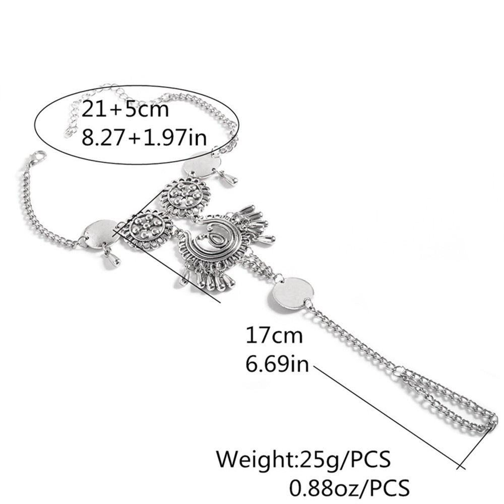 Beach Sandal Anklet Bracelet Chain Barefoot | BigBuy360 - bigbuy360.vn