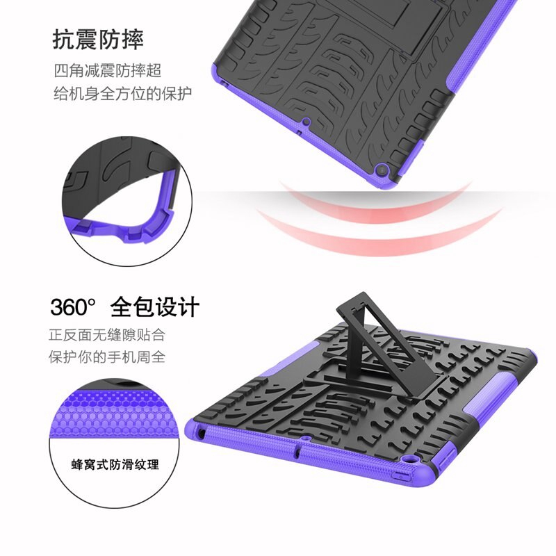 Ốp Lưng Chống Sốc Có Thanh Đỡ Cho Huawei Mediapad M5 Lite / Huawei Media M3 Lite / M5 Mediapad T3 Pro 10.8