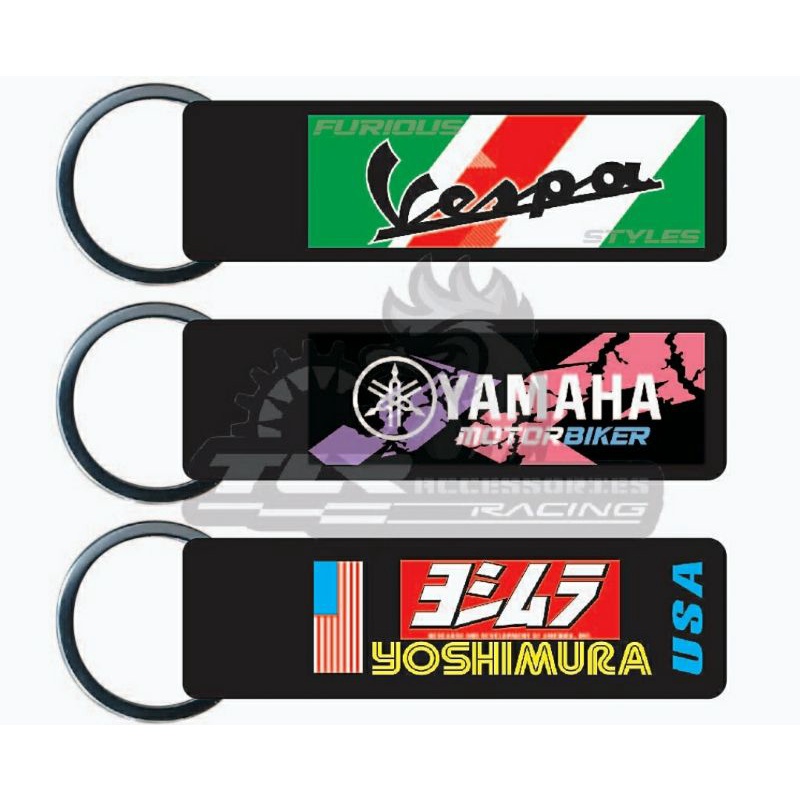 Móc khóa dây Biker Racing TLR 2