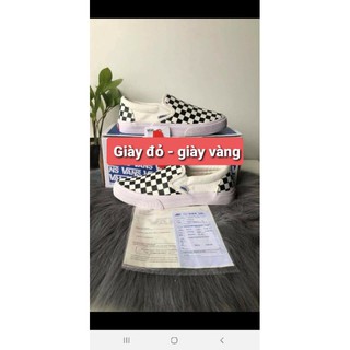 Giày Sneaker V.a.n.n.Caro lười [full bill box]