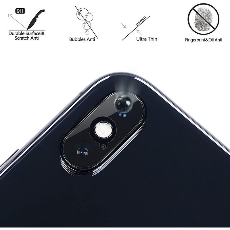 Kính Cường Lực Bảo Vệ Camera Cho for iPhone 14 13 11 12 Pro XS Max X XR iPhone 11 7 8 6 6S Plus SE