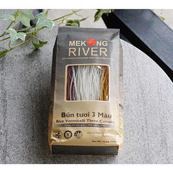 Bún Tươi 3 Màu Mekong River 300G