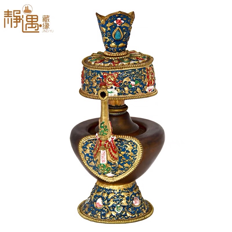 [PHÁP BẢO MINH CHÂU] BÌNH SÁI TỊNH TO CÓ VÒI - PHÁP LAM