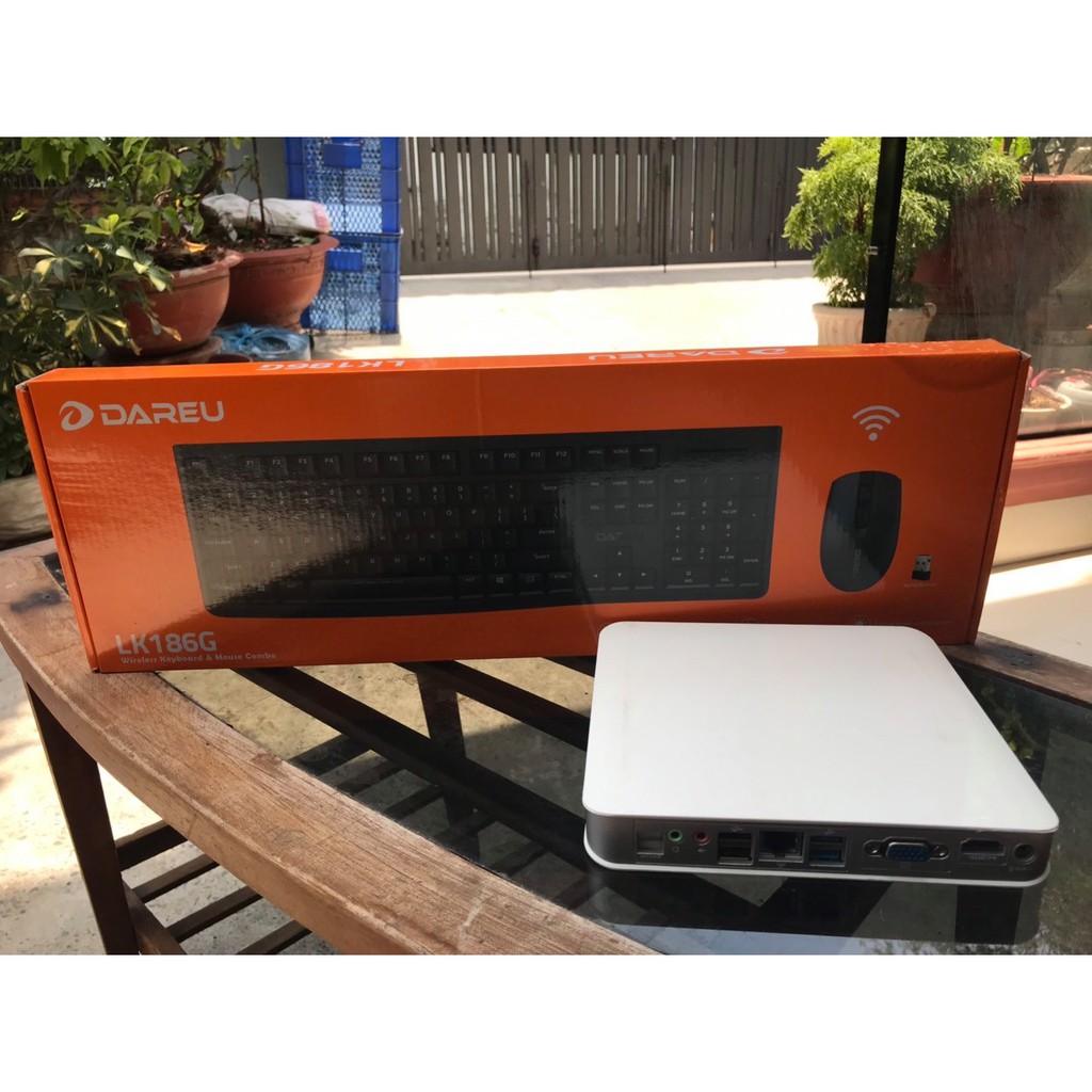 PC MINI Tích hợp WIFI - HDMI SSD:msata 120Gb - kết nối : 2 USB 2.0,2 USB 3.0,VGA, Hdmi, audio, Lan.... | BigBuy360 - bigbuy360.vn