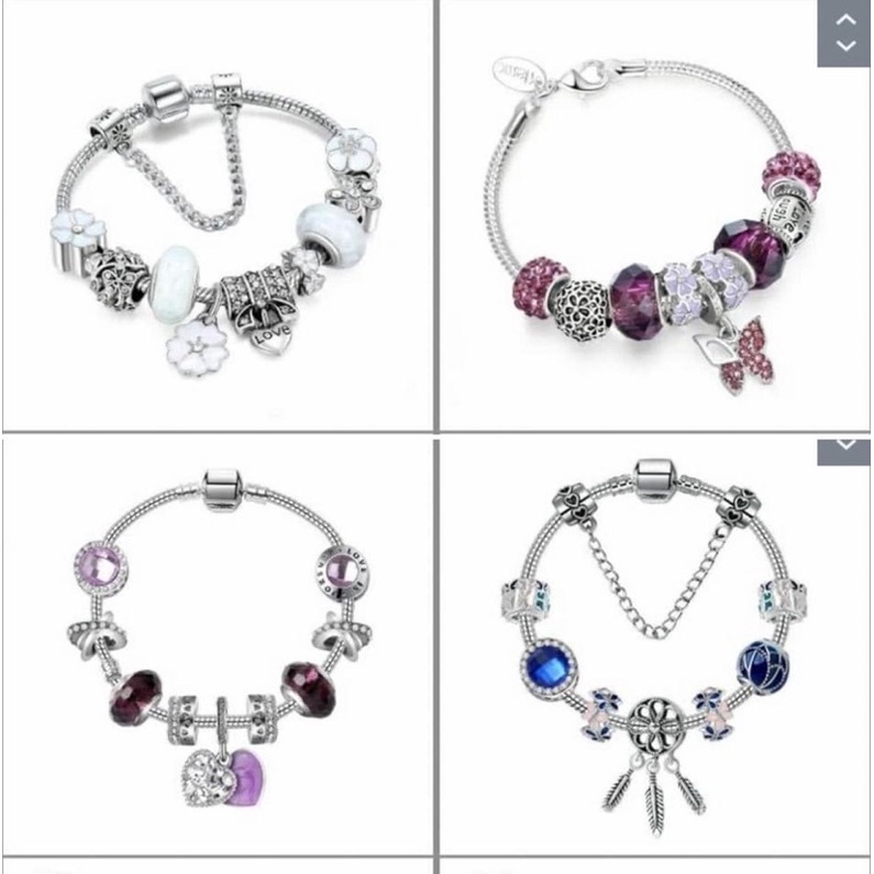 Vòng Charm Hestia Hàn Quốc