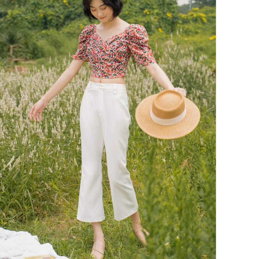 [MÉO SHOP] Quần Ống Loe Cleopatra | BigBuy360 - bigbuy360.vn