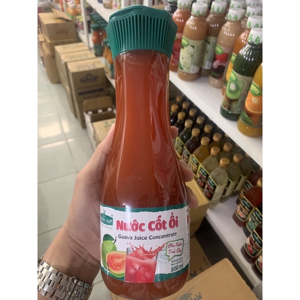 Trái cây cô đặc Golden Farm