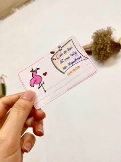 Thiệp cảm ơn / Thiệp tri ân