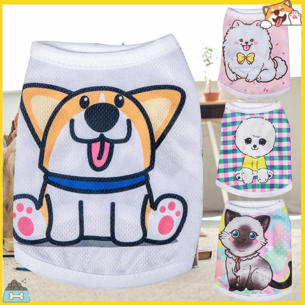 Áo Lưới Thoáng Khí Cho Thú Cưng