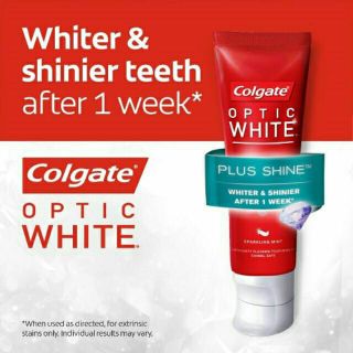 Kem đánh răng Colgate Optic White 100g