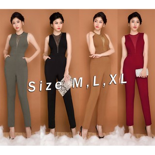 Jum dài phối lưới đính ngọc trai sang trọng