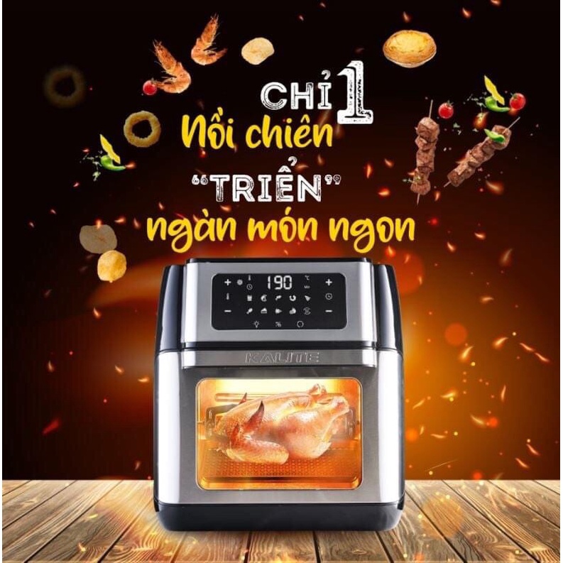 nồi chiên không dầu Kalite Q10