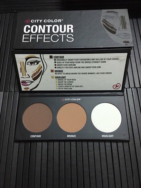 Bảng tạo khối City Color Contour Effects Palette | BigBuy360 - bigbuy360.vn