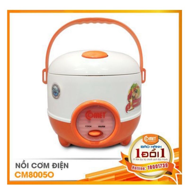 Nồi cơm điện mini COMET CM8005 - 0.8 - 350W