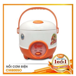 Nồi cơm điện mini COMET CM8005 - 0.8 - 350W