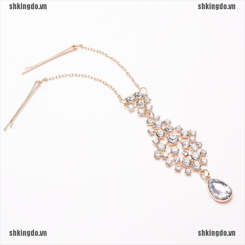 Kẹp Tóc Hình Hoa Cho Nữ