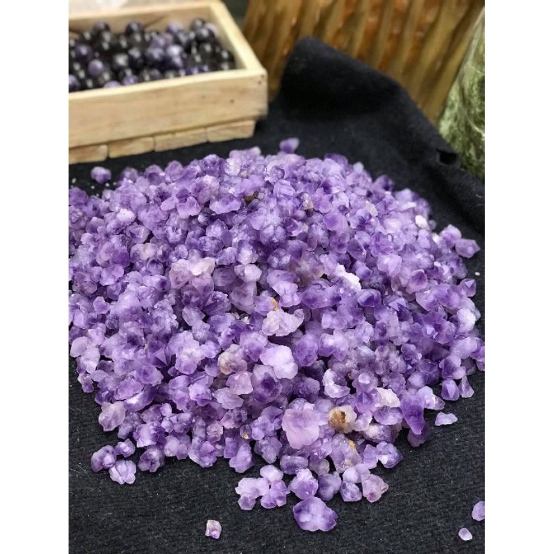 Đá mầm thach anh tím ( túi 100gram) | BigBuy360 - bigbuy360.vn