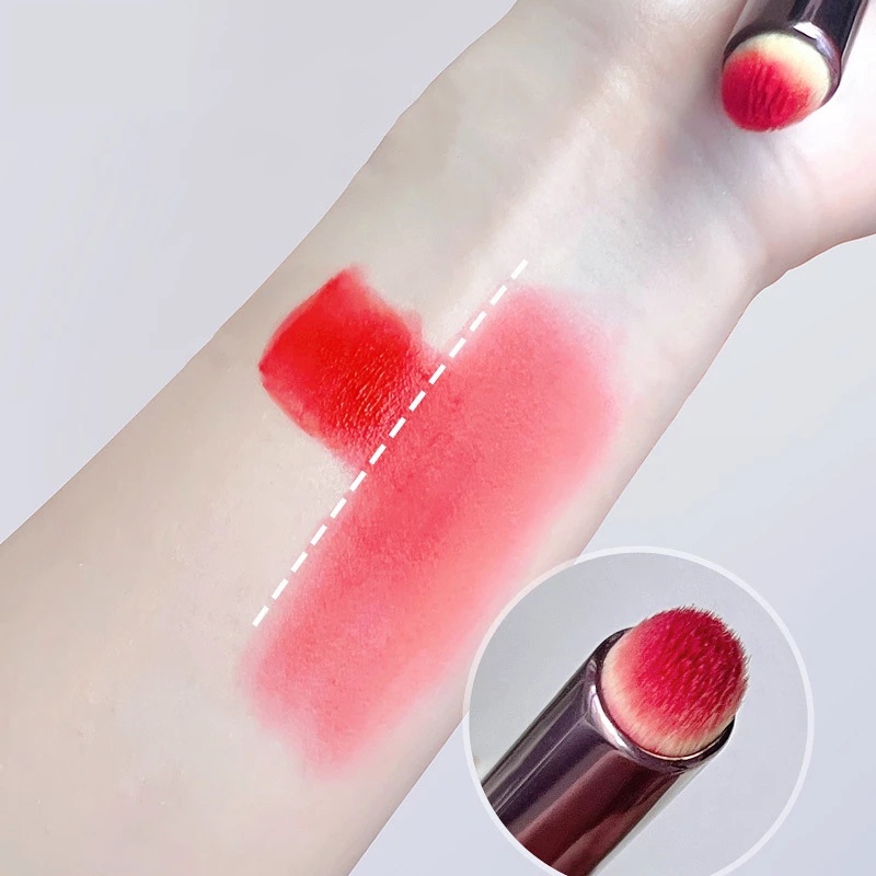 Cọ Trang Điểm Và Chăm Sóc Da Đầu Tròn Mini Siêu Mịn