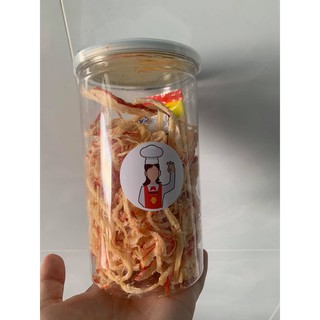 Mực Hấp Nước Cốt Dừa Xé Sợi ❤️ Freeship 😍 300g