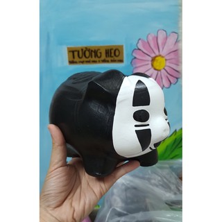 heo đất handmade - vô diện(kaonashi)