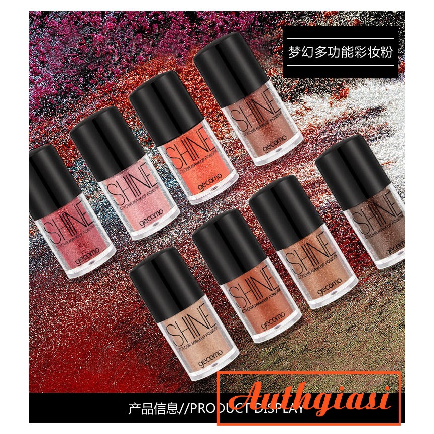 Nhũ mắt ướt bền màu siêu xinh bắt sáng mịn đẹp sang chảnh Gecomo Shine | BigBuy360 - bigbuy360.vn