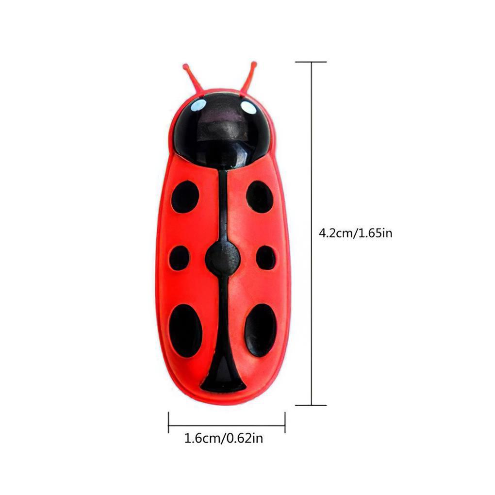 Set 2 Đồ Chơi Robot Mini Côn Trùng Chạy Pin Lật Tự Động Cho Thú Cưng