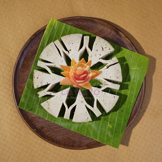 CHẢ LỤA CHAY THỰC DƯỠNG 1KG - LÁ TÍA TÔ