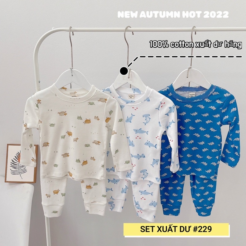 SET 3 BỘ XUẤT DƯ BÉ TRAI