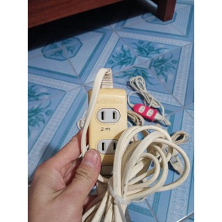 Ổ cắm điện Nhật bãi(Dài 2m)