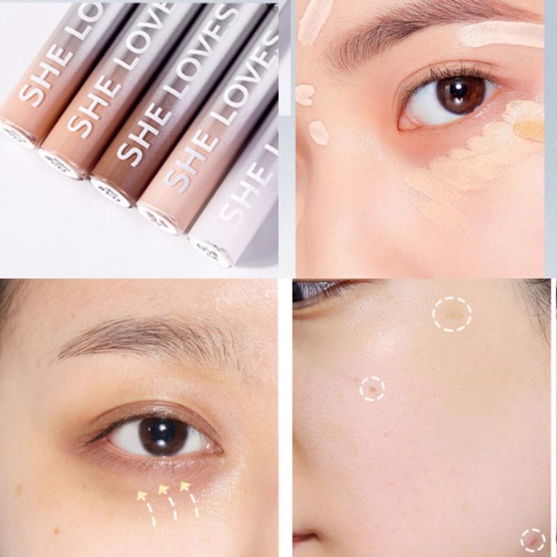 THẾ GIỚI LÔNG MI- TB-177 KEM CHE KHUYẾT ĐIỂM SHELOVES | BigBuy360 - bigbuy360.vn