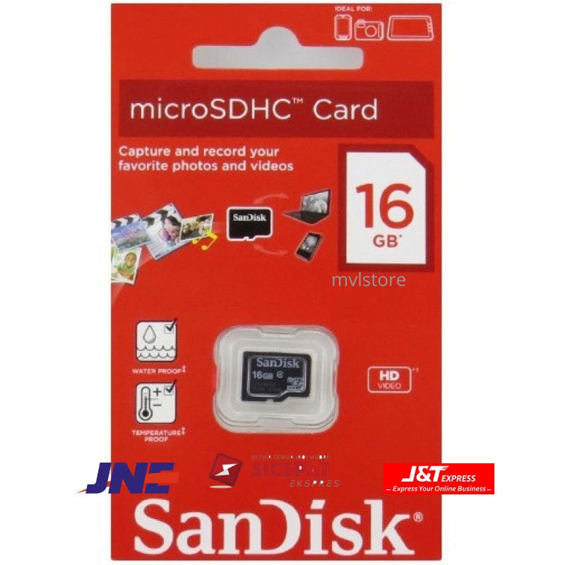SANDISK Thẻ Nhớ Microsdhc Class 4 - Sdsdqm | BigBuy360 - bigbuy360.vn