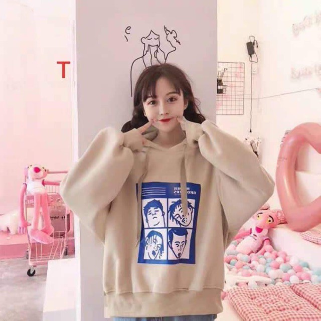 bst Áo hodie bốn mặt Tr&amp;Đ 5508 03