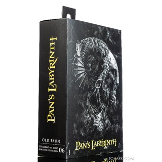 Mô hình NECA Old Faun Pan's Labyrinth