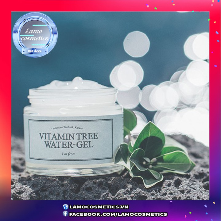 [Mã SKAMPUSHA8 giảm 8% đơn 300K] [MẪU MỚI NHẤT DATE 2024] Kem Dưỡng Ẩm Vitamin Tree Water Gel (I'M FROM) Chính Hãng 100%