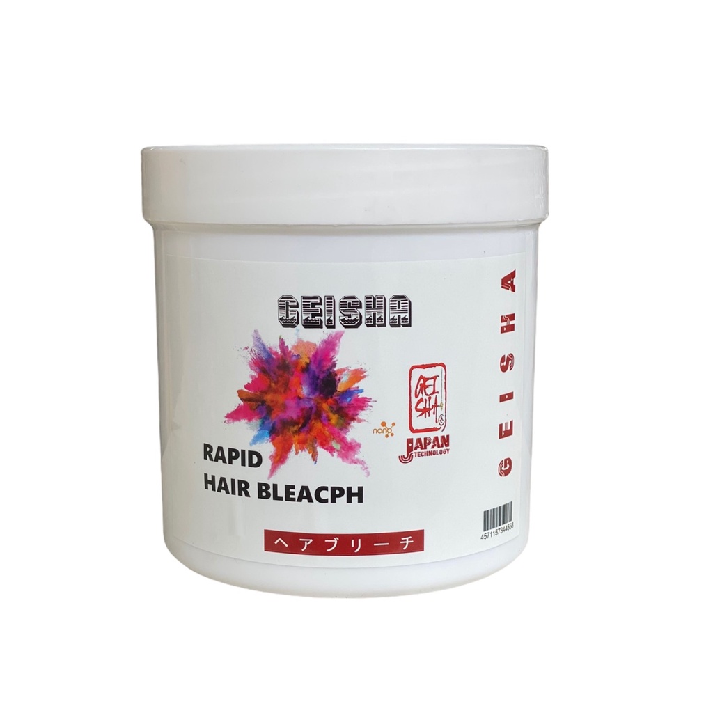 Bột Tẩy Tóc Geisha Nano