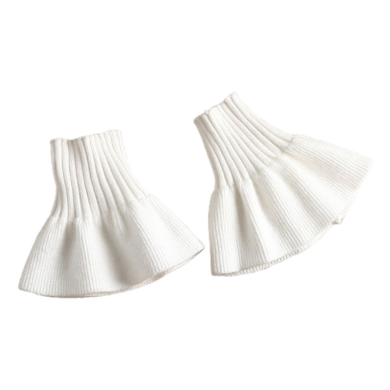 Cổ tay áo phối xếp ly thời trang lolita đáng yêu dành cho nữ