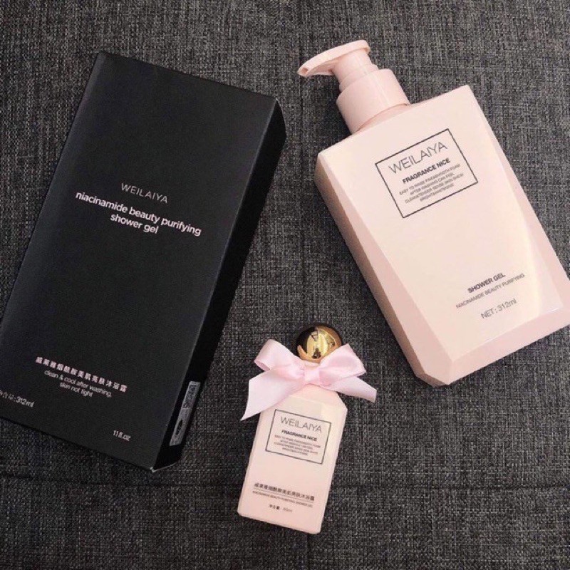 Sữa Tắm Trắng Da Weilaiya Chính Hãng Tắm Là Trắng Cho Làn Da Trắng Hồng Căng Bóng Mịn Màng Không Tì Vết (Hàng Sẵn) | BigBuy360 - bigbuy360.vn