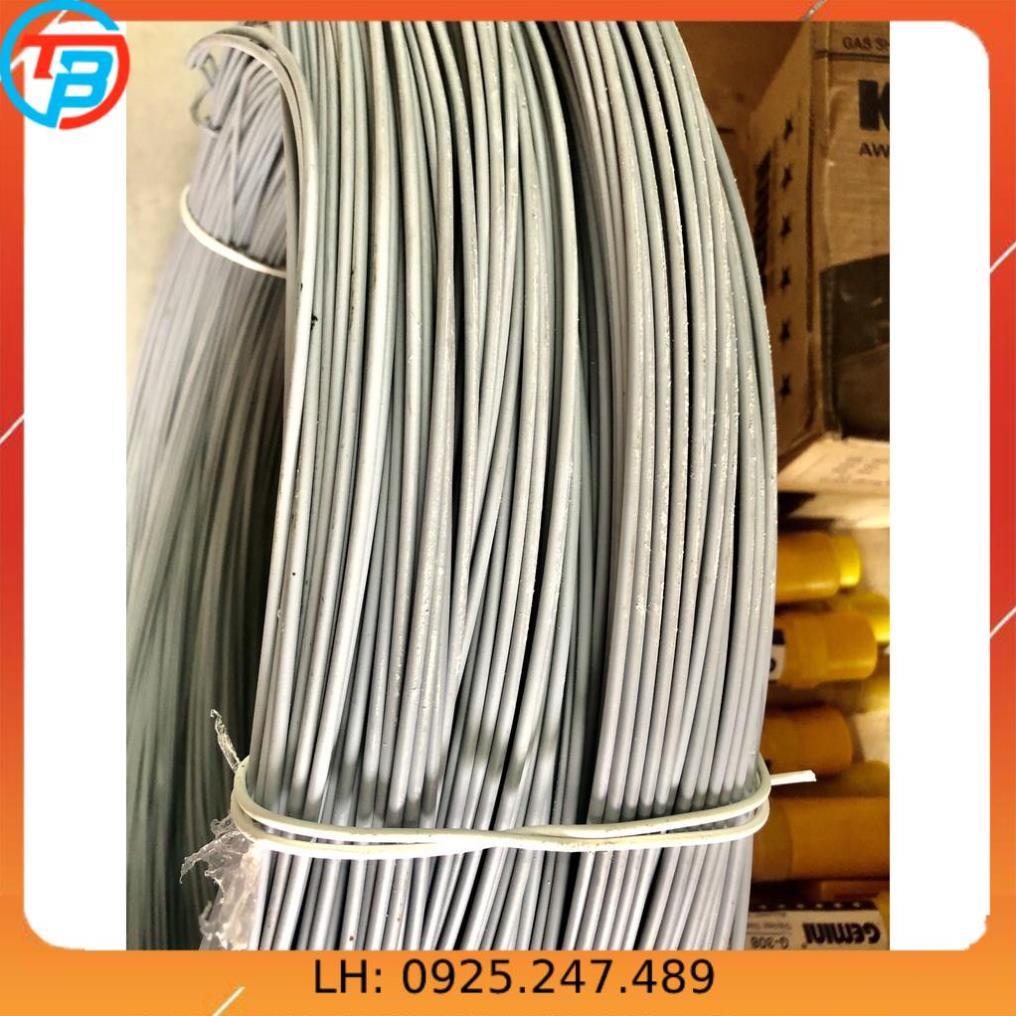 1m Dây thép bọc nhựa Phi 3 li dùng làm dàn phơi quần áo CÁP THÉP Thái Bình VinàN