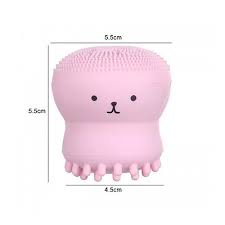 Cọ Rửa Mặt Bạch Tuộc Tạo Bọt Xốp Massage Lỗ Chân Lông Tẩy Tế Bào Chết