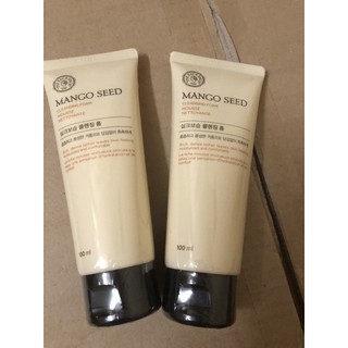 SỮA RỬA MẶT MANGO SEED CLEANSING FOAM HÀN QUỐC