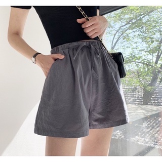 Quần đùi đũi thắt nơ siêu Hot_Hàng Hè Cherilon