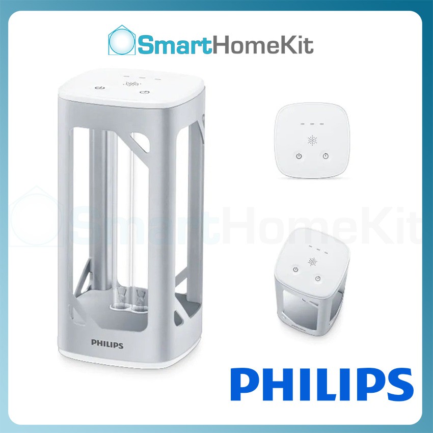 Đèn bàn khử trùng Philips UV-C Desk Lamp - đèn khử khuẩn nhanh và an toàn tại nhà